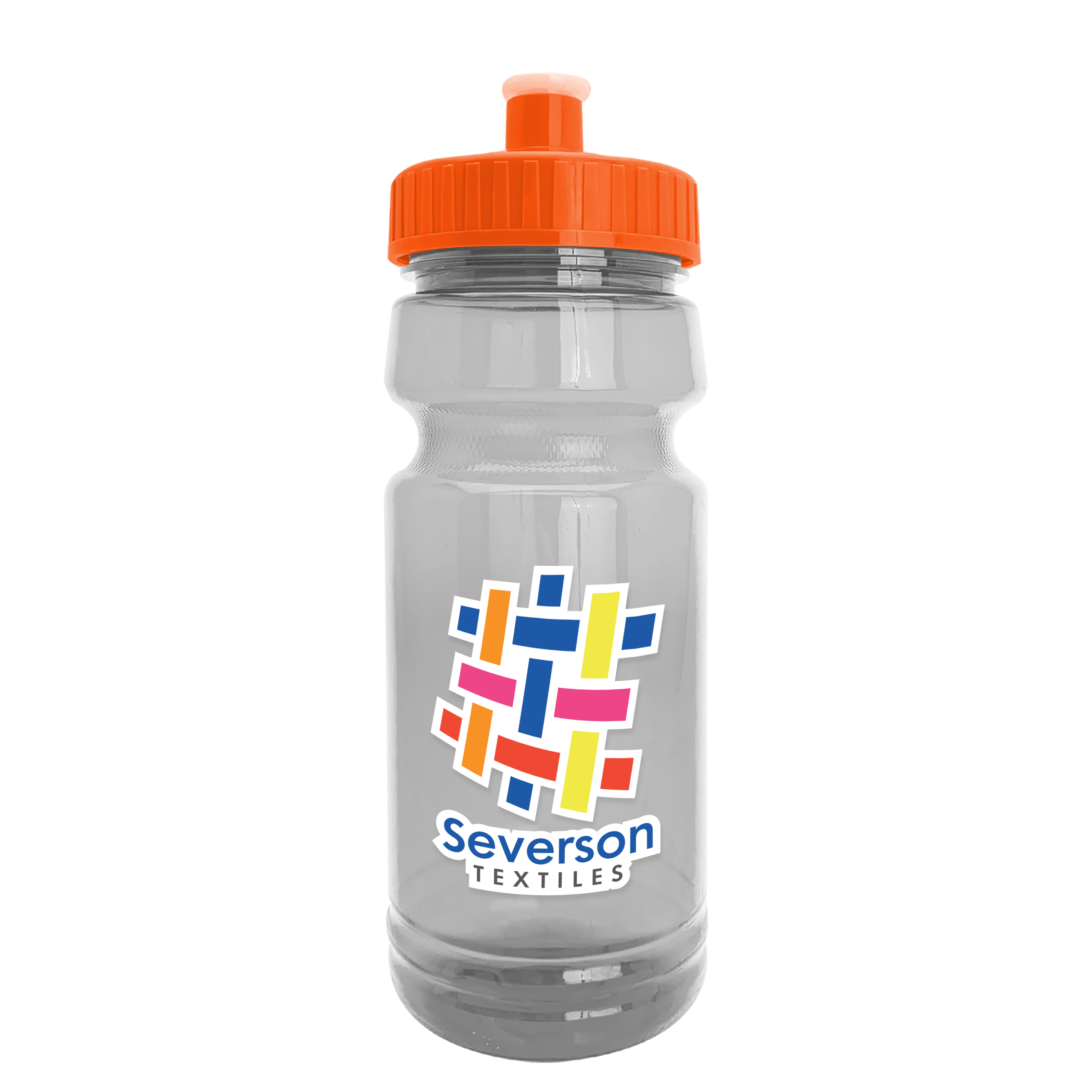 Trainer Clear Bottle with Push-Pull Lid - 24 oz.